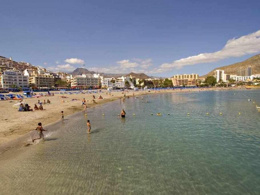 Vera Mar 9C Primera Linea Con Piscina Y Parking 洛斯克里斯蒂亚诺斯 外观 照片
